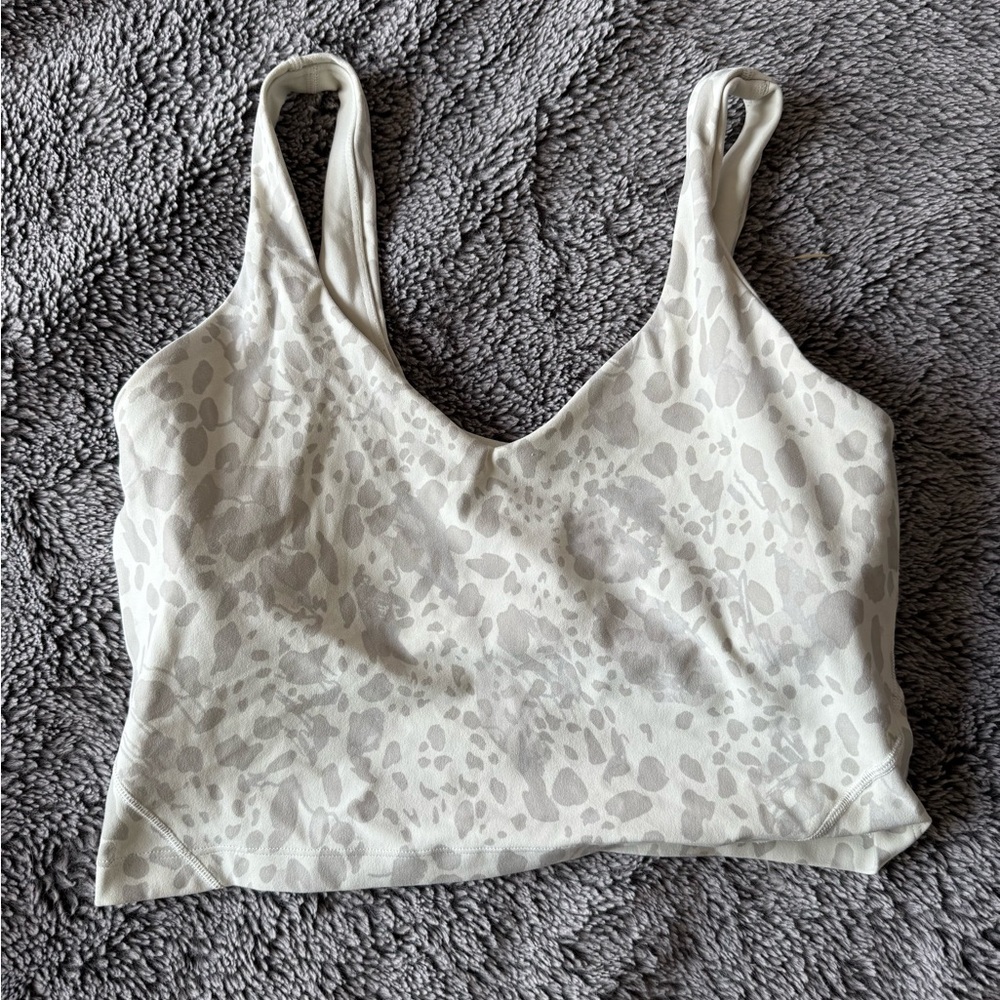 Leopard Print Align Tank Top - Lululemon
